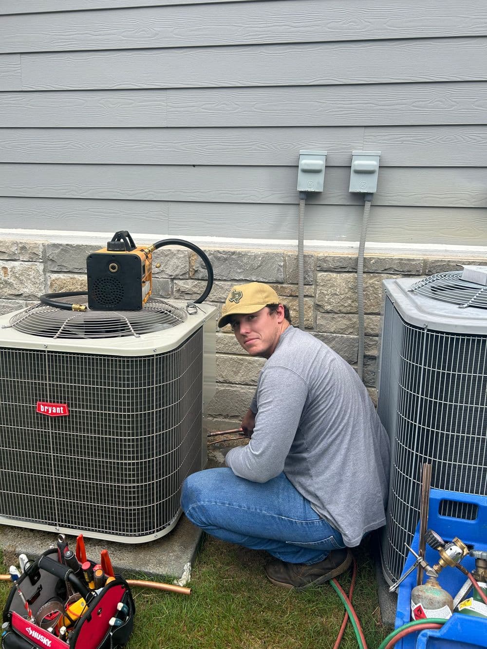 About HN AC and Heat